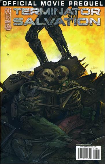 Terminator Salvation: Movie Prequel issue 1-B Klaus Scherwinski 1:10 Cover