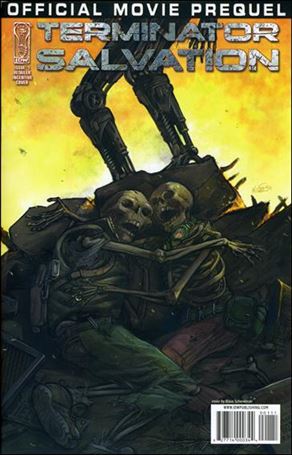 Terminator Salvation: Movie Prequel issue 1-B Klaus Scherwinski 1:10 Cover