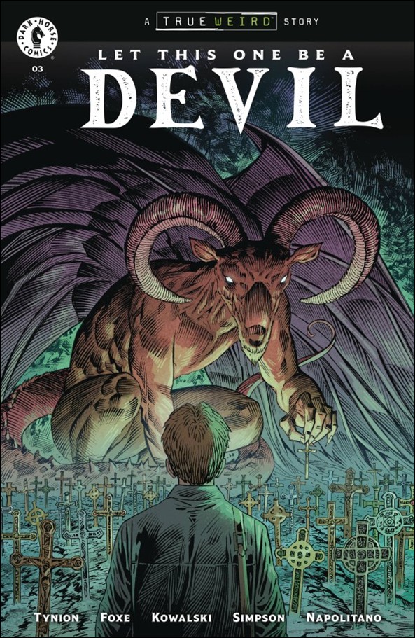 Let This One Be a Devil issue 3-B Piotr Kowalski Cover