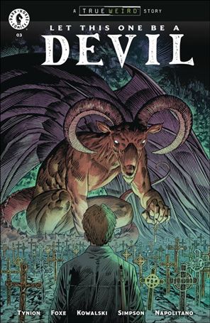 Let This One Be a Devil issue 3-B Piotr Kowalski Cover