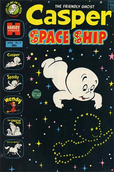 Casper Space Ship issue 5