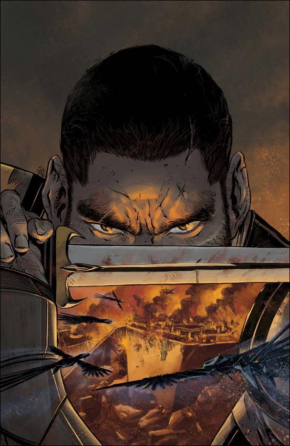 Dune: Blood of the Sardaukar issue 1-D Max Fiumara 1:25 Cover