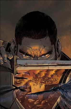 Dune: Blood of the Sardaukar issue 1-D Max Fiumara 1:25 Cover