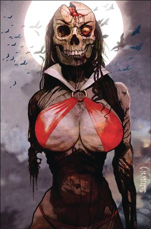 Die!namite Never Dies issue 1-S Arthur Suydam 1:40 Virgin Cover