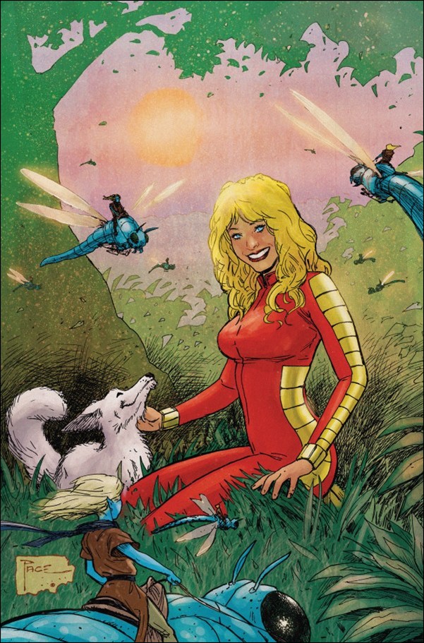 Barbarella (2024) issue 4-J Richard Pace Virgin 1:20 Cardstock Cover