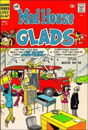 Madhouse Glads Cover Image 1
