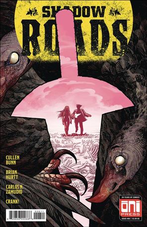 Shadow Roads issue 6 Vultures Cover