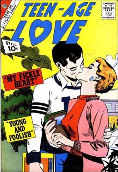 Teen-Age Love issue 23