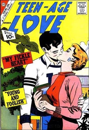 Teen-Age Love issue 23