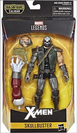 Marvel Legends Series: X-Men (Caliban Series) figure 7 Skullbuster
