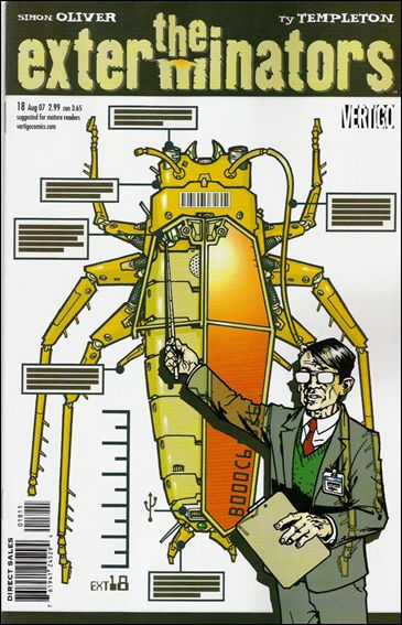 Exterminators issue 18