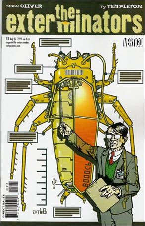 Exterminators issue 18