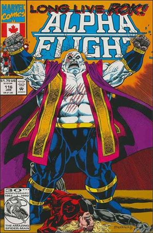 Alpha Flight (1983) issue 116