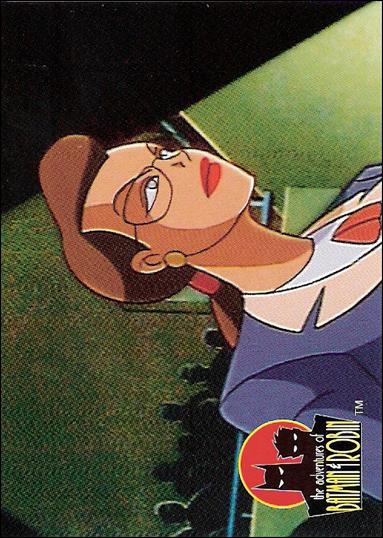 Adventures of Batman & Robin (Base Set) card 38 Janet Van Dorn