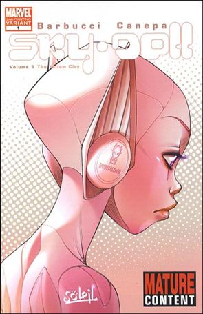 Sky Doll issue 1-C (2nd Printing)