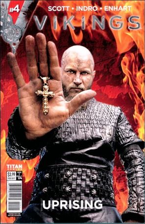 Vikings: Uprising issue 4-B Photo Cover