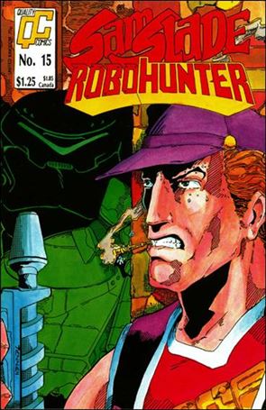 Sam Slade Robo Hunter (UK) issue 15