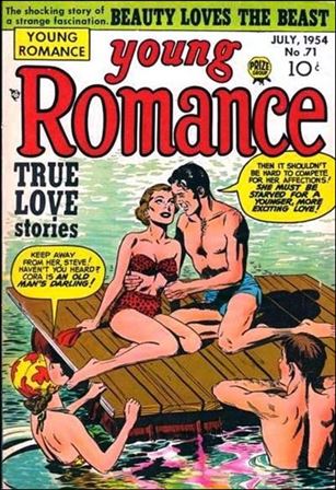 Young Romance (1947) issue 71