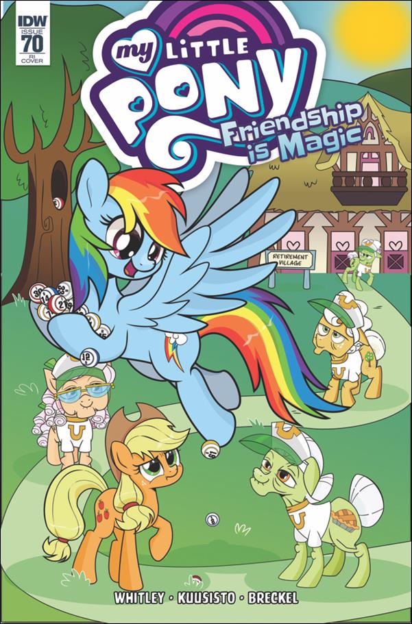 My Little Pony: Friendship is Magic issue 70-C Magdalene Calbraith Cover