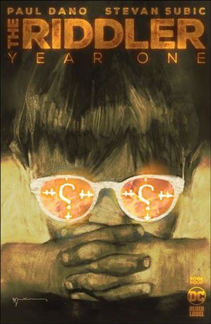 Riddler: Year One issue 4 Bill Sienkiewicz Cover