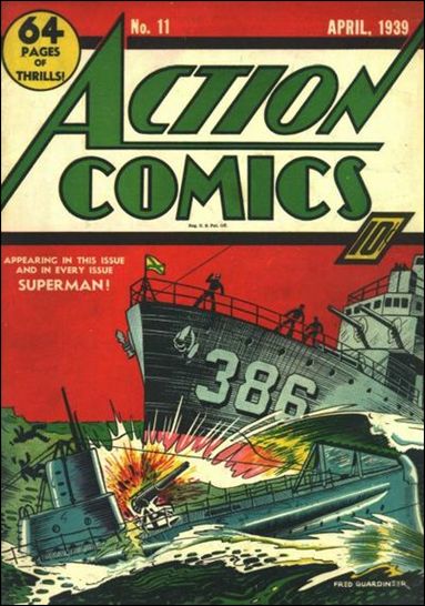 Action Comics (1938) issue 11