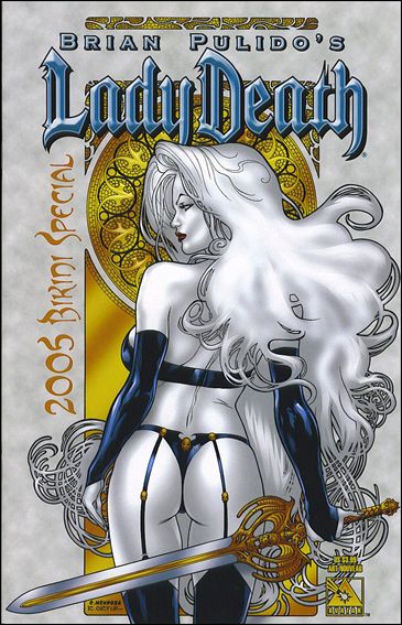 Brian Pulido's Lady Death: 2005 Bikini Special issue 1-G Art Nouveau Cover