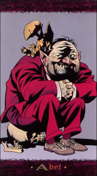 Sandman Trading Cards (Base Set) card 52 Abel