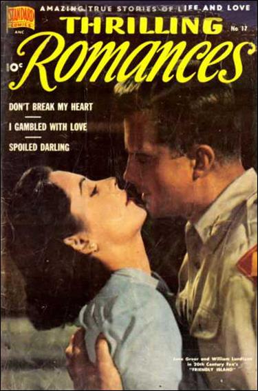 Thrilling Romances issue 17
