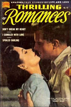 Thrilling Romances issue 17