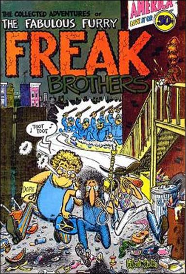 Fabulous Furry Freak Brothers issue 1-Z-INVALID