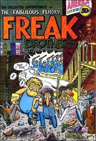 Fabulous Furry Freak Brothers issue 1-Z-INVALID