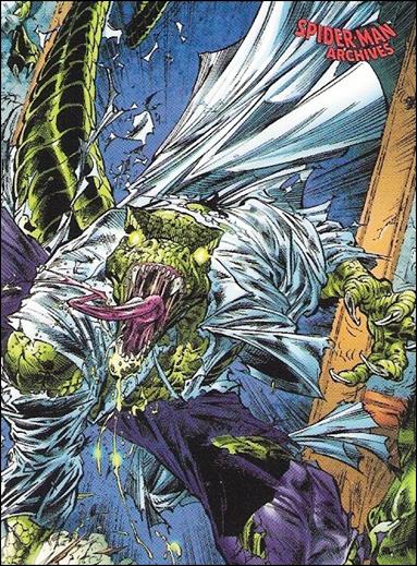 Spider-Man Archives (Base Set) card 27 Lizard