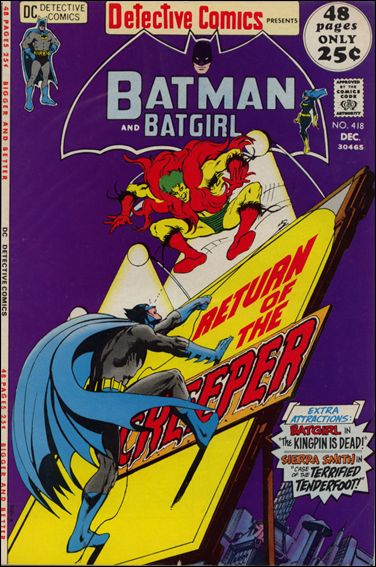Detective Comics (1937) issue 418