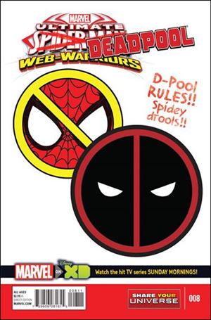 Marvel Universe Ultimate Spider-Man: Web Warriors issue 8