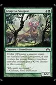 Magic the Gathering: Gatecrash (Base Set) card 113 Adaptive Snapjaw