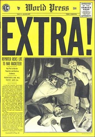 Extra! (1955) issue 3