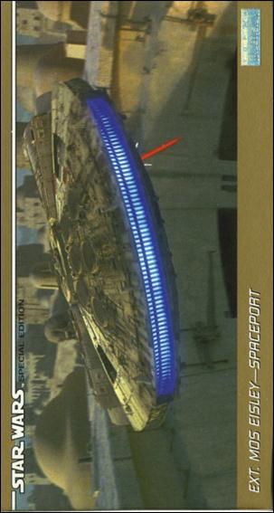Star Wars Trilogy Special Edition Widevision  (Base Set) card 33 Ext. Mos Eisley - Spaceport