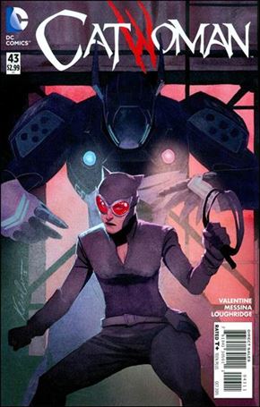 Catwoman (2011) issue 43 Kevin Wada Cover