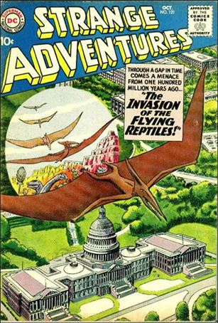 Strange Adventures (1950) issue 121