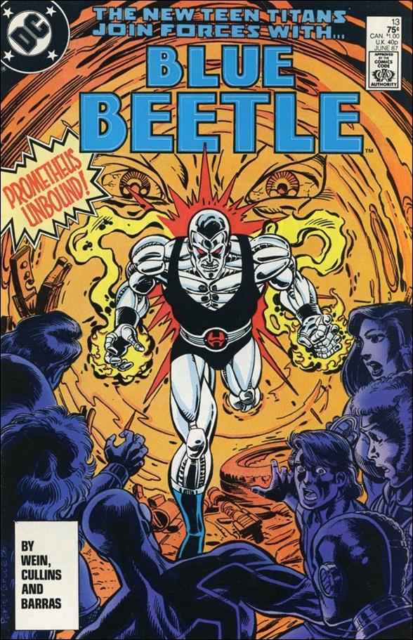 Blue Beetle (1986) issue 13