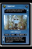 Star Wars: Endor Limited (Base Set) card 82 Tempest Scout 1