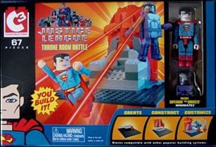 DC/C3 Minimates Sets figure 7 Throne Room Battle