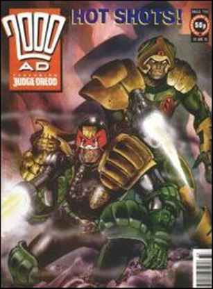 2000 A.D. (UK) issue 796