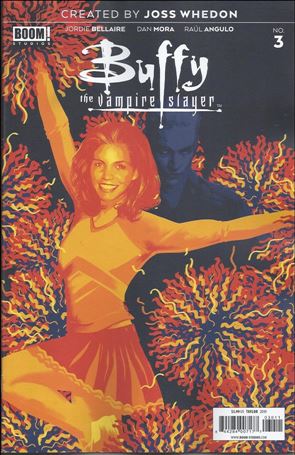 Buffy the Vampire Slayer (2019) issue 3 Matthew Taylor Cover