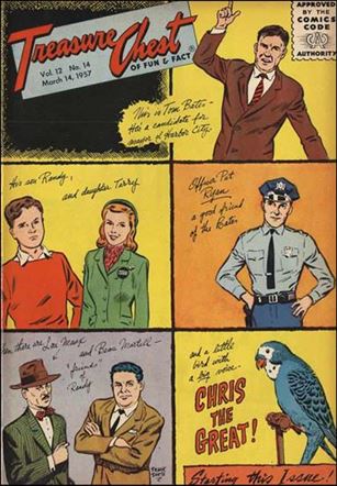 Treasure Chest of Fun and Fact (1956) issue 14