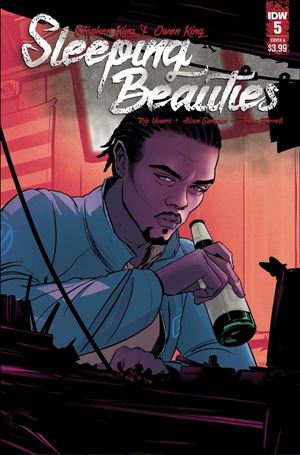Sleeping Beauties issue 5 Annie Wu Cover
