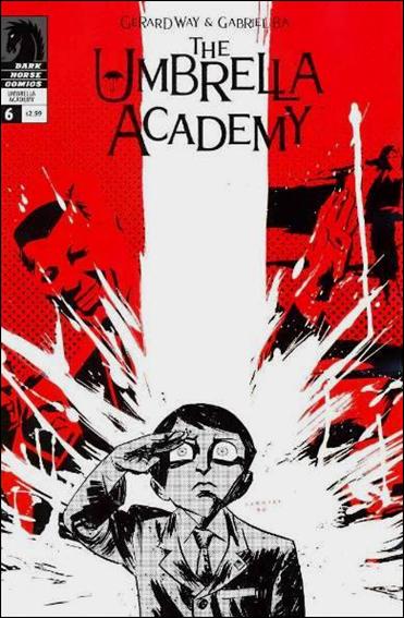 Umbrella Academy: Dallas issue 6