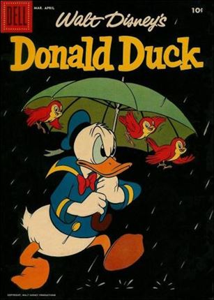 Walt Disney's Donald Duck (1952) issue 58