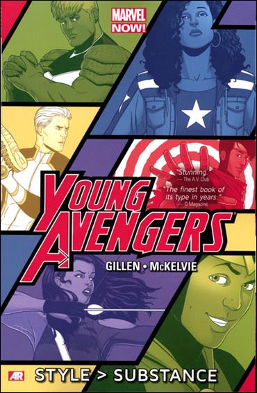 Young Avengers (2013) issue 1 Style Substance