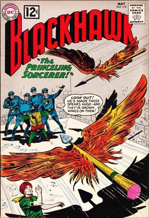Blackhawk (1944) issue 172